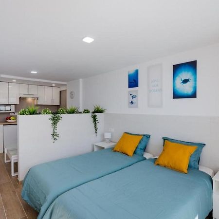 319 Modern Accommodation,Sea View, Wi Fi And Pool Playa de las Américas Kültér fotó