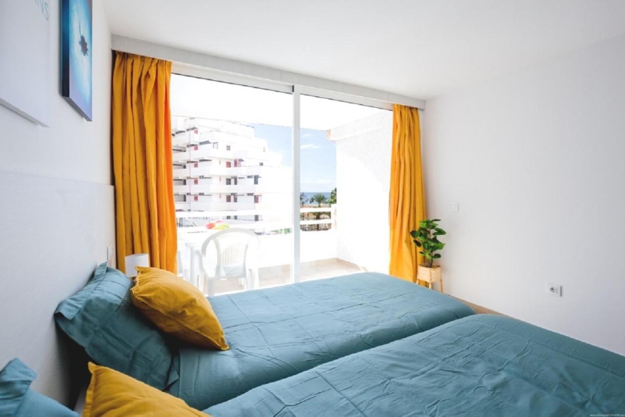 319 Modern Accommodation,Sea View, Wi Fi And Pool Playa de las Américas Kültér fotó
